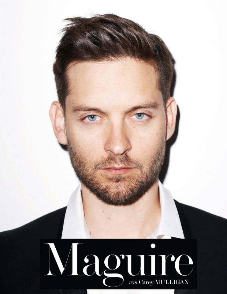 Tobey Maguire @ Interview Germany June 2013