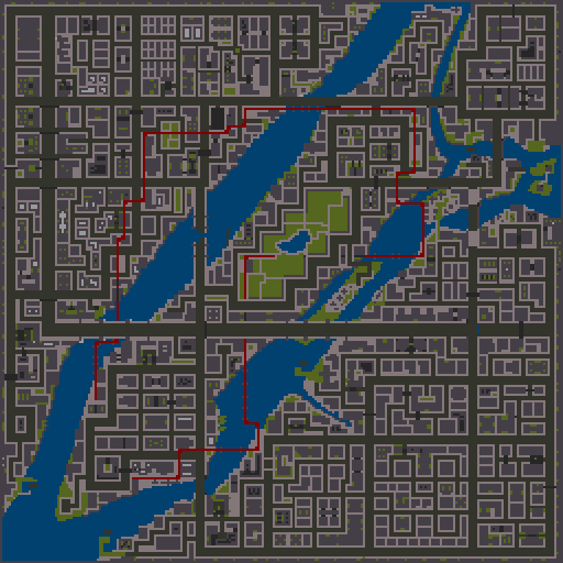 เมืองในวีดิโอเกมส์ Video Games City (2)