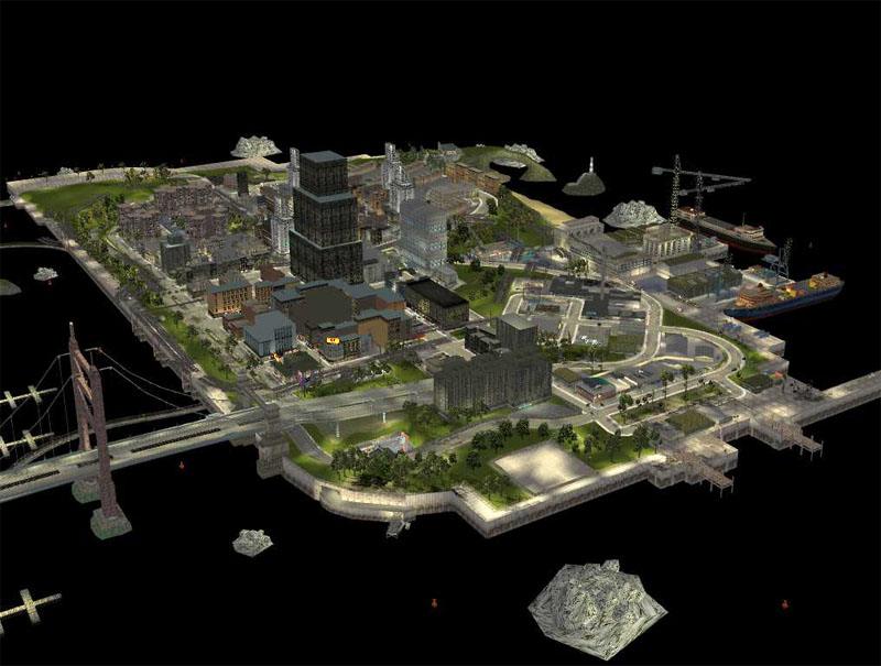 เมืองในวีดิโอเกมส์ Video Games City (2)