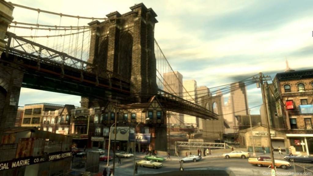 เมืองในวีดิโอเกมส์ Video Games City (2)