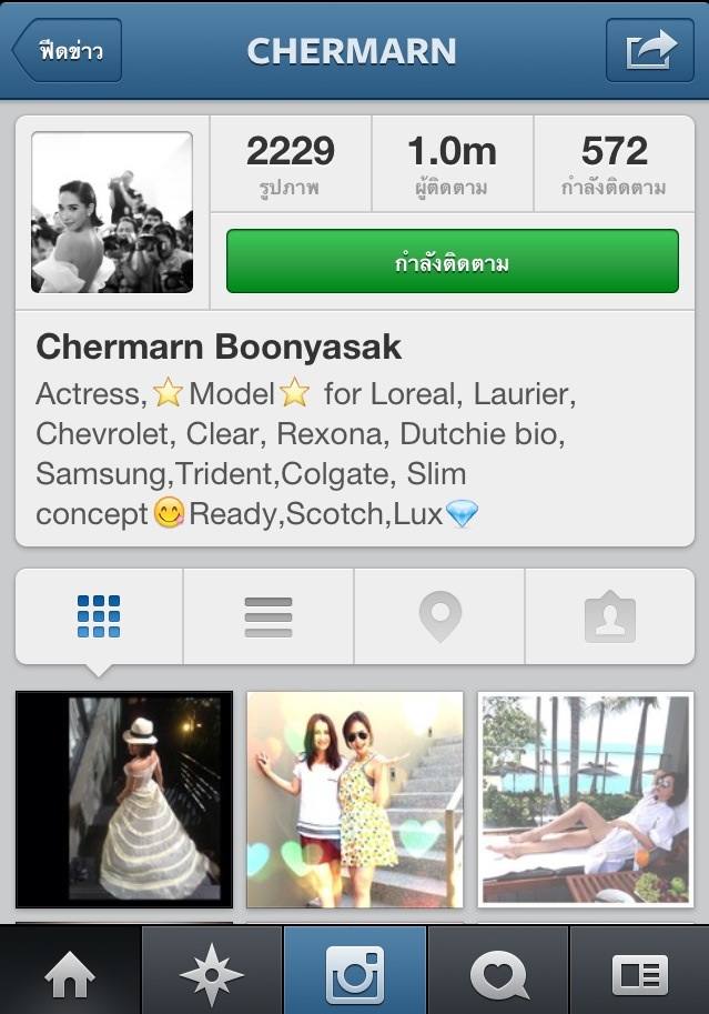 พลอย  ig ทะลุ 1 ล้านอีกคนละค่ะ