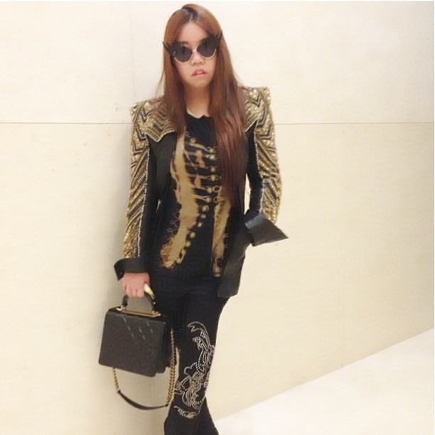 ส่องแฟชั่นสุดหรู เมษา วรรณวิไล แฟชั่นนิสต้า ที่กำลังมาแรง!!