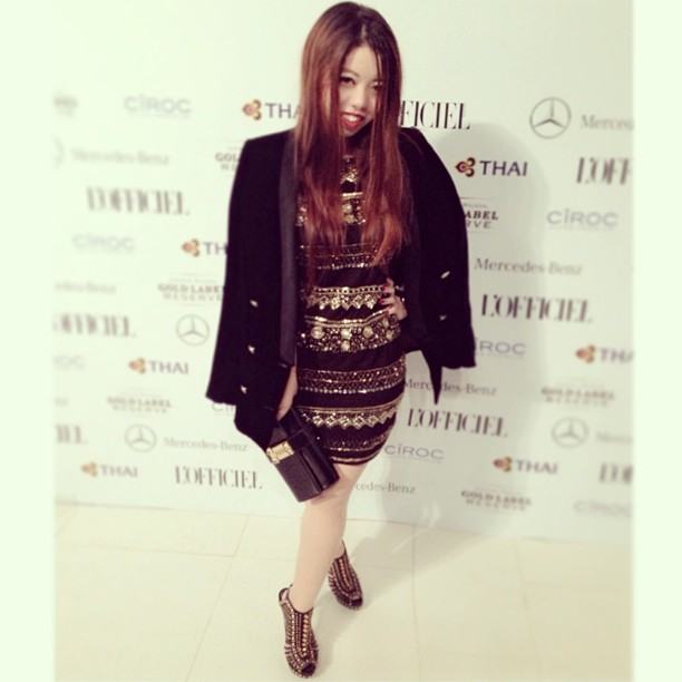 ส่องแฟชั่นสุดหรู เมษา วรรณวิไล แฟชั่นนิสต้า ที่กำลังมาแรง!!