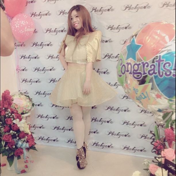 ส่องแฟชั่นสุดหรู เมษา วรรณวิไล แฟชั่นนิสต้า ที่กำลังมาแรง!!