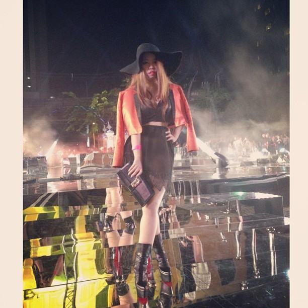 ส่องแฟชั่นสุดหรู เมษา วรรณวิไล แฟชั่นนิสต้า ที่กำลังมาแรง!!