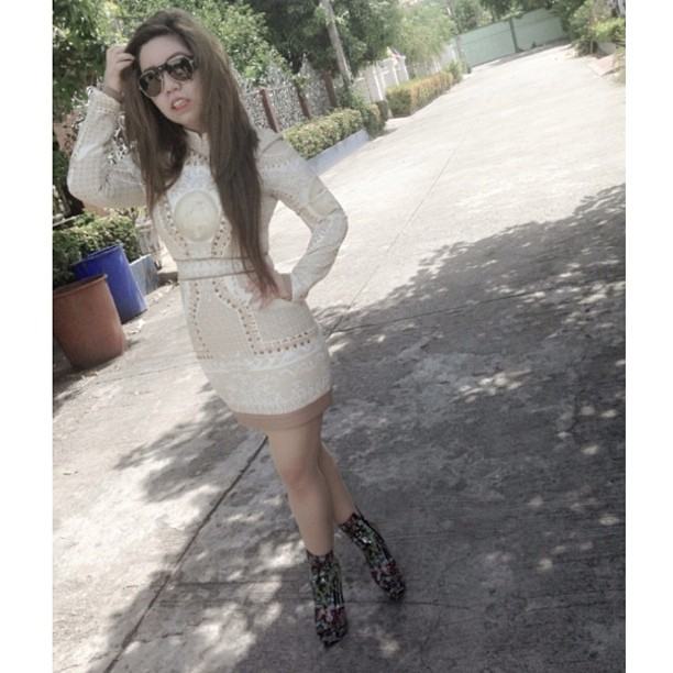 ส่องแฟชั่นสุดหรู เมษา วรรณวิไล แฟชั่นนิสต้า ที่กำลังมาแรง!!