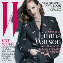 Emma Watson @ W Magazine June 2013