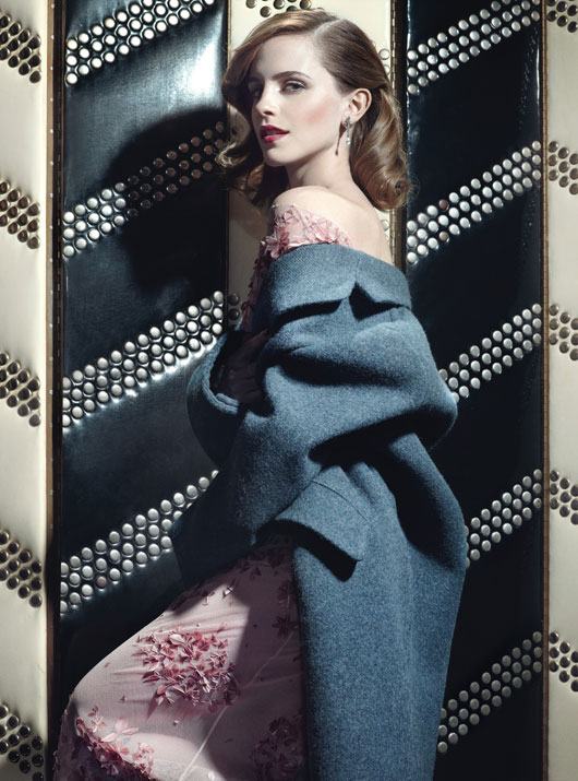 Emma Watson @ W Magazine June 2013