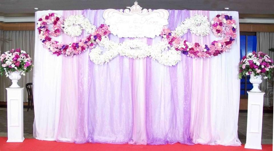 BACK DROP สวยๆ