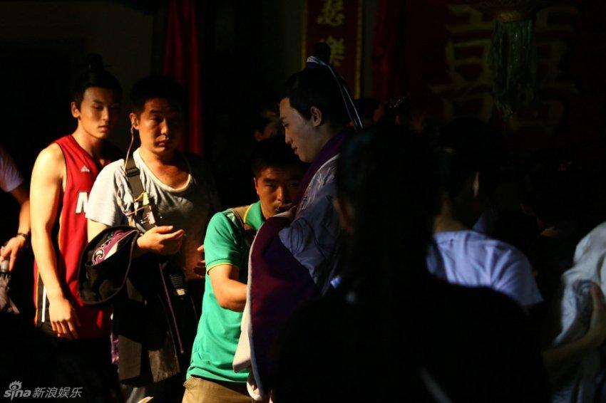 อัพเดรต จากกองถ่าย  Yun Zhong Ge 《云中歌》(2013)