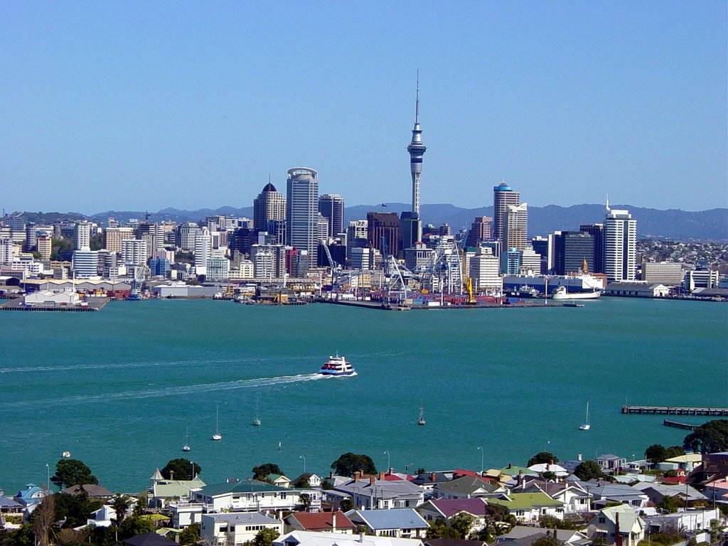 นครออกแลนด์(Auckland) นิวซีแลนด์