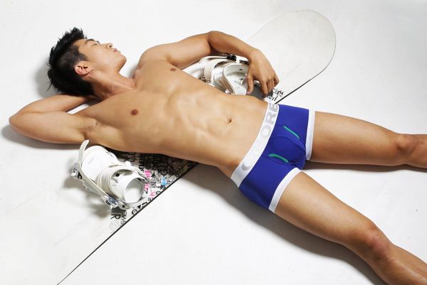 นายแบบเกาหลี ONORE underwear (เพิ่ม)