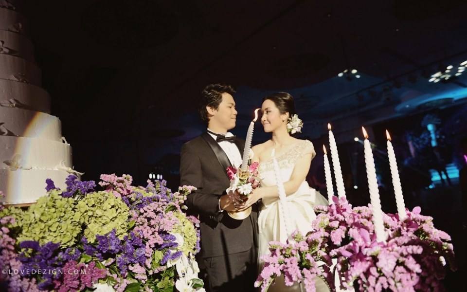 งานแต่งงานสวยๆ