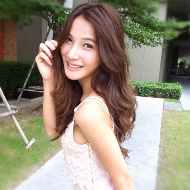 พราว นางแบบ นักแสดง จันดารา