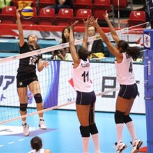 ทีมวอลเลย์บอลสาวทีมชาติไทย ประเดิมชัยชนะเหนือสาวคิวบา 3-2 เซต!