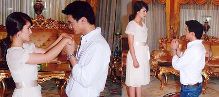 เคนเเอนพระนางคู่ขวัญ