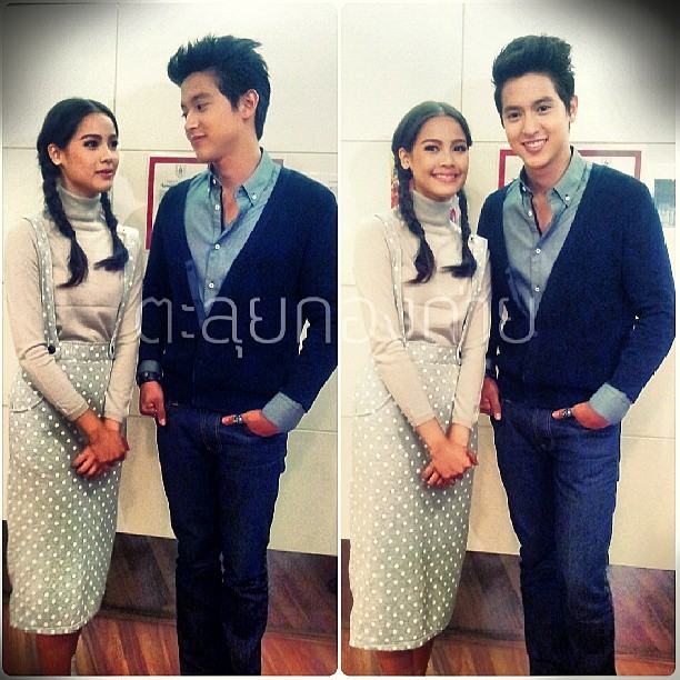ญาญ่า ปะทะ เจมส์ จิรายุ คู่กัดสุดน่ารัก แย่งชิงตำแหน่งขวัญใจกองถ่าย