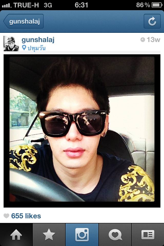 แฟชั่นแว่นตาหนุ่มๆ