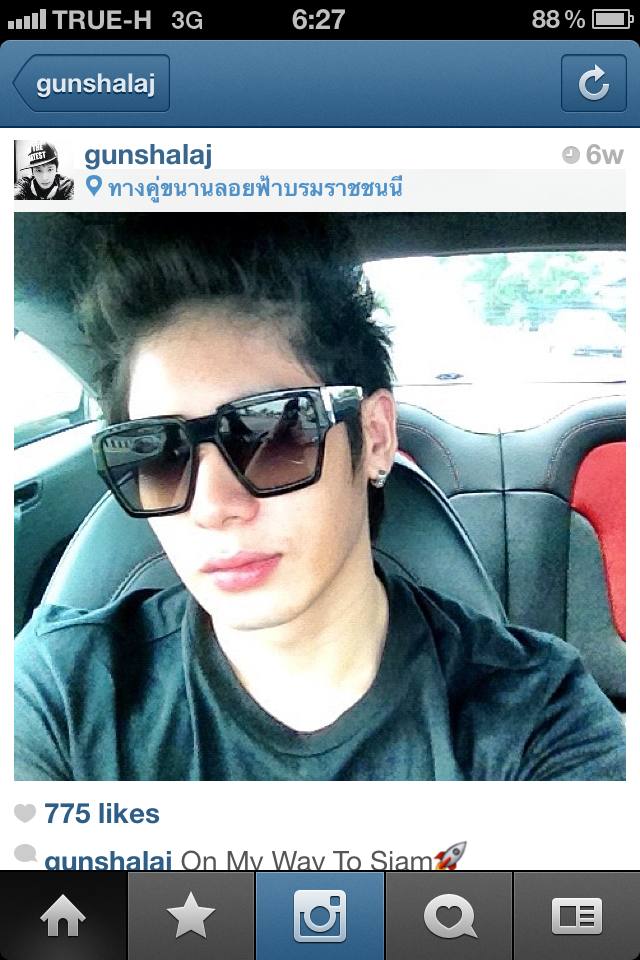 แฟชั่นแว่นตาหนุ่มๆ