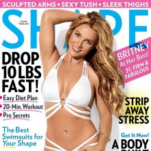 Britney Spears @ Shape Magazine June 2013