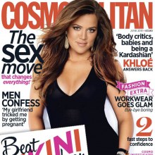 Khloe Kardashian @ Cosmopolitan UK June 2013