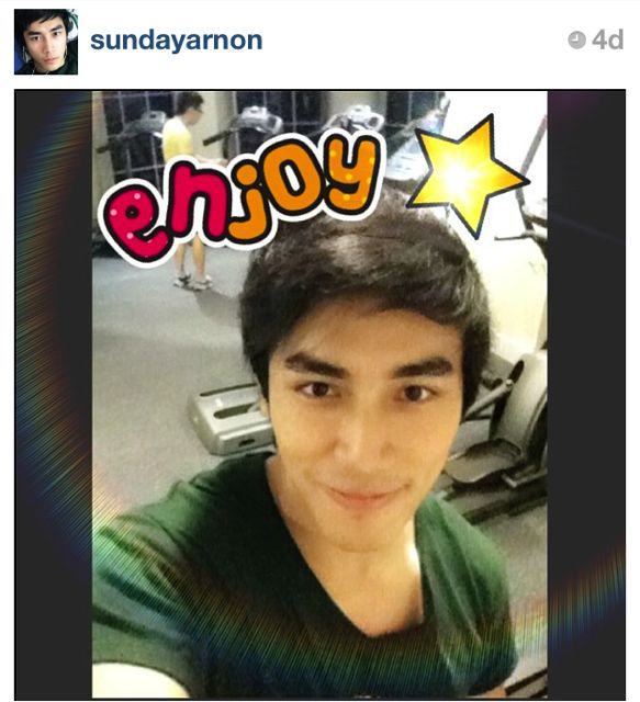 หนุ่มน่ารัก ใน IG