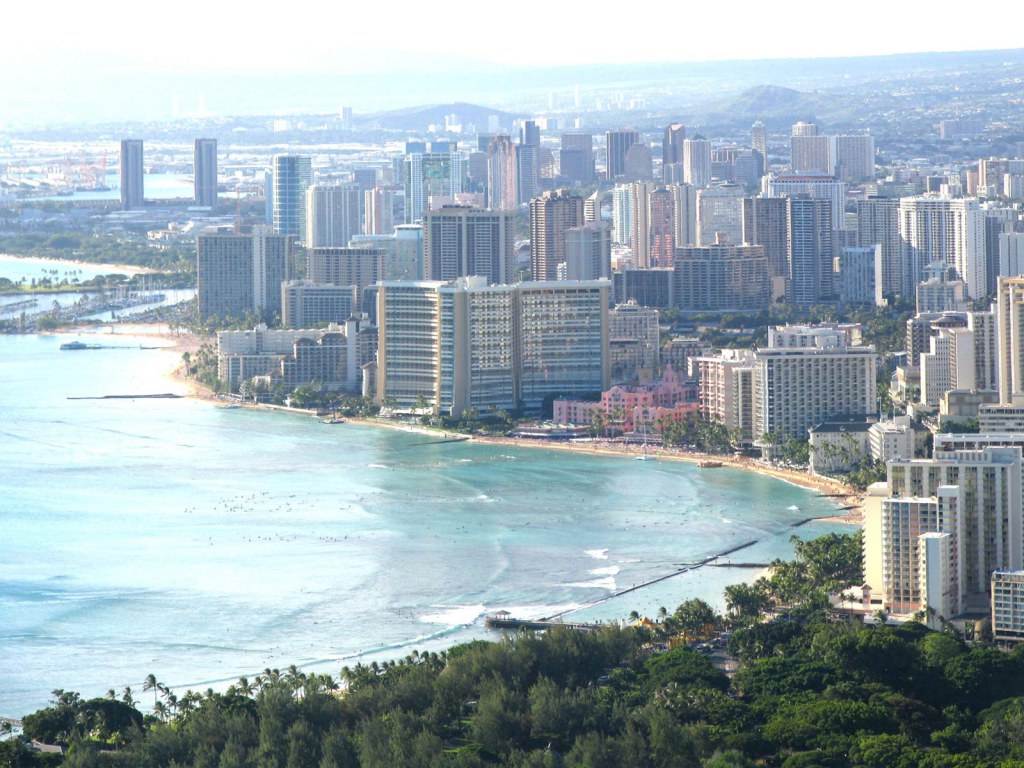 กรุงโฮโนลูลู(Honolulu) ฮาวาย