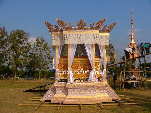 ปราสาทศพ กับความเชื่อของคนล้านนา