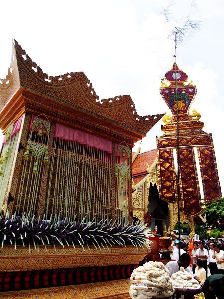 ปราสาทศพ กับความเชื่อของคนล้านนา