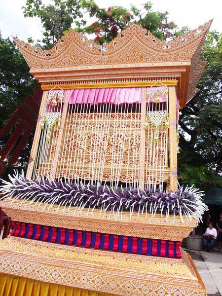 ปราสาทศพ กับความเชื่อของคนล้านนา