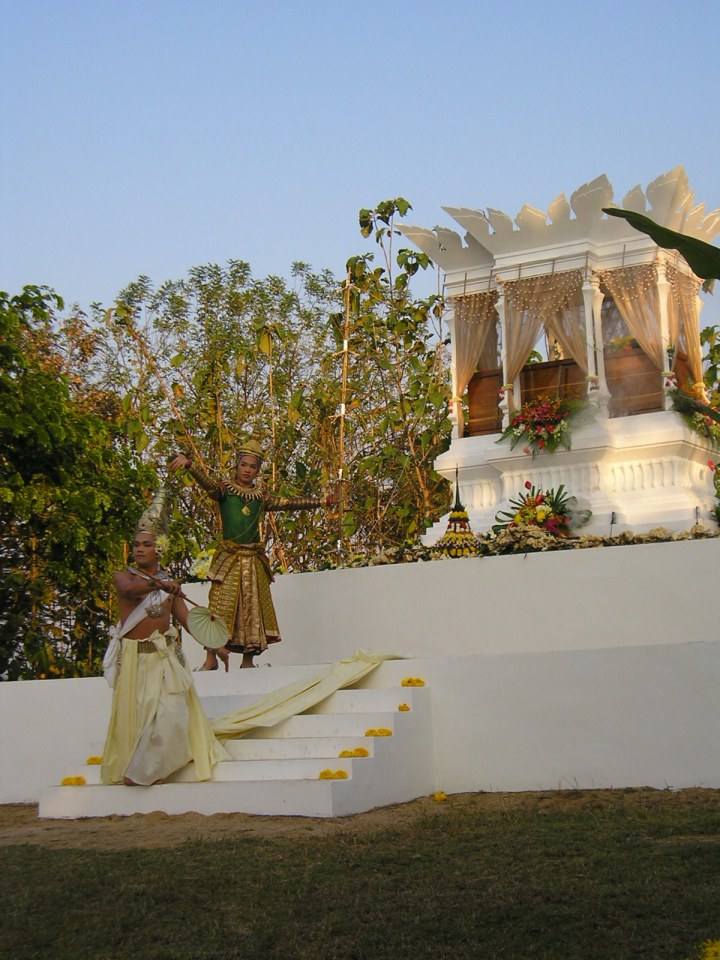 ปราสาทศพ กับความเชื่อของคนล้านนา