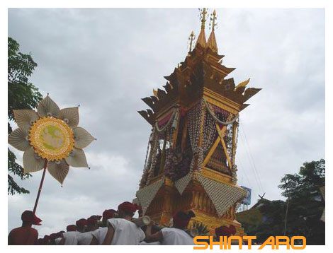 ปราสาทศพ กับความเชื่อของคนล้านนา