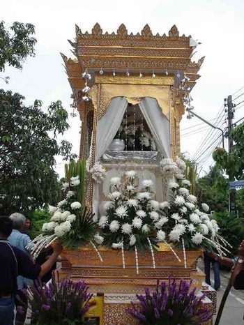 ปราสาทศพ กับความเชื่อของคนล้านนา