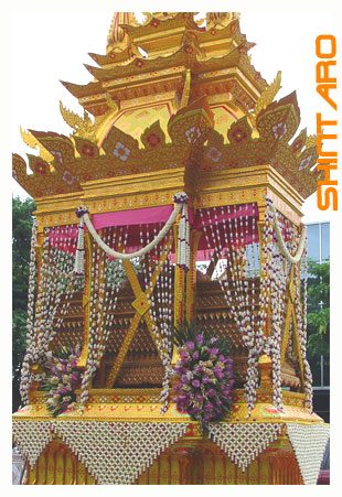 ปราสาทศพ กับความเชื่อของคนล้านนา