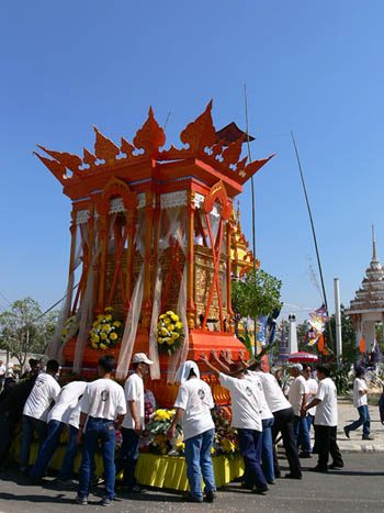 ปราสาทศพ กับความเชื่อของคนล้านนา