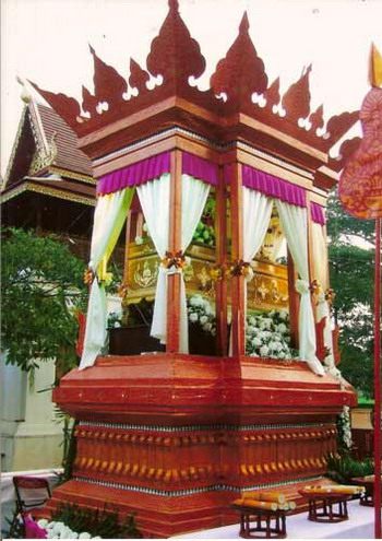 ปราสาทศพ กับความเชื่อของคนล้านนา