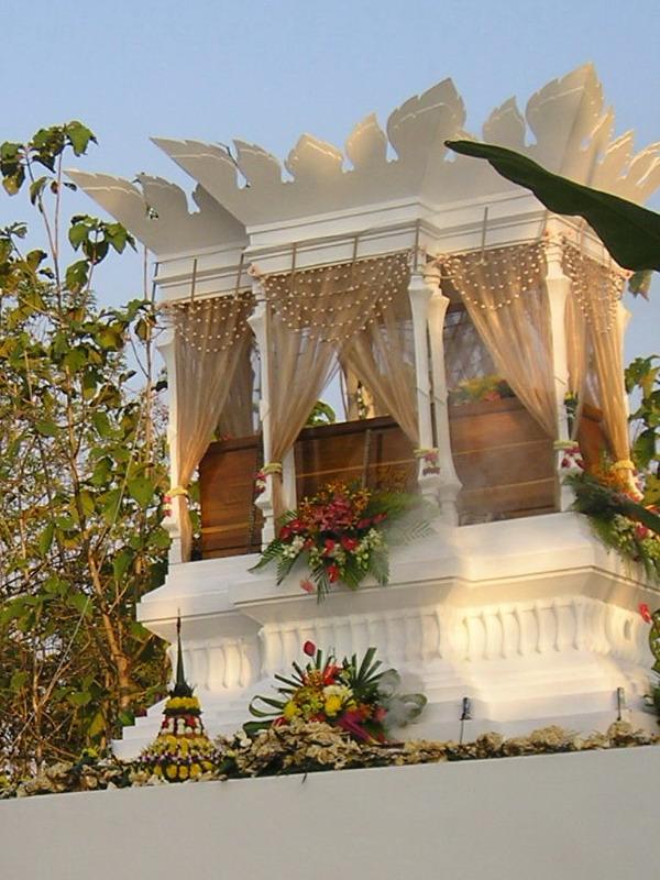 ปราสาทศพ กับความเชื่อของคนล้านนา