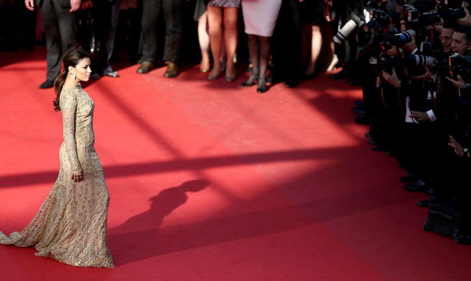 Eva Longoria @ Red Carpet Cannes Film Festival 2013