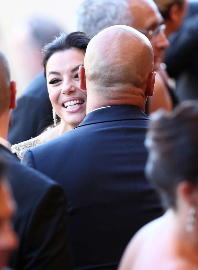 Eva Longoria @ Red Carpet Cannes Film Festival 2013