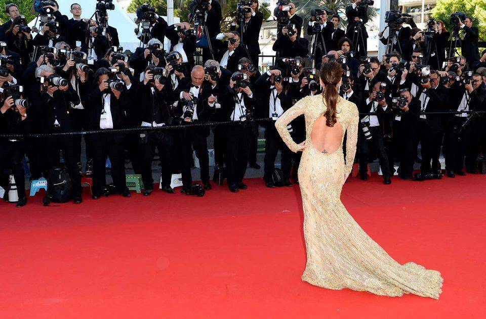 Eva Longoria @ Red Carpet Cannes Film Festival 2013