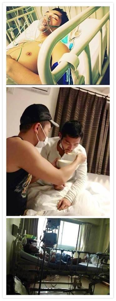 น้ำตาจะไหลคะ