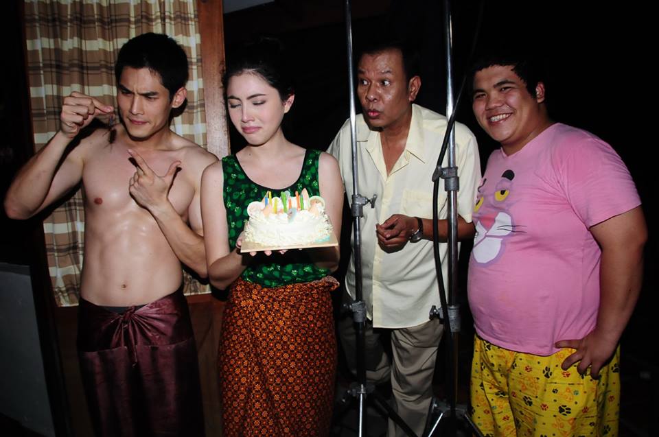 กันต์ - ใหม่ ในละคร กุหลาบร้ายของนายตะวัน
