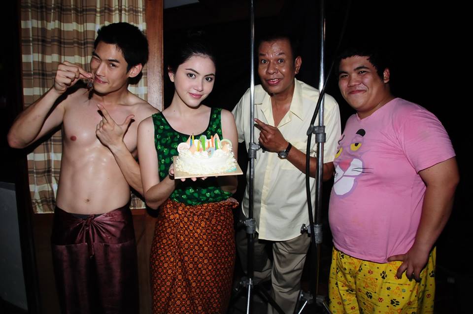 กันต์ - ใหม่ ในละคร กุหลาบร้ายของนายตะวัน