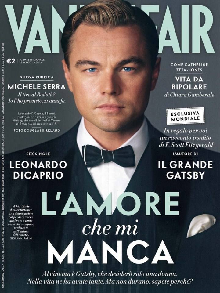 Leonardo DiCaprio @ Vanity Fair Italy May 2013