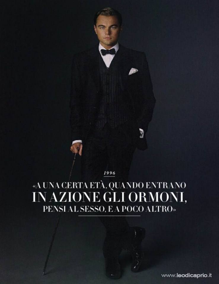 Leonardo DiCaprio @ Vanity Fair Italy May 2013