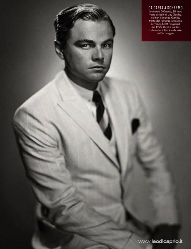 Leonardo DiCaprio @ Vanity Fair Italy May 2013