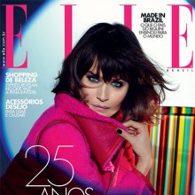 Helena Christensen @ Elle Brazil May 2013