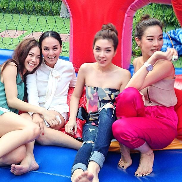 น้องไลลา ลูกสาวพอลล่า ฉลองวันเกิดครบ 2 ขวบสุดแฮปปี้