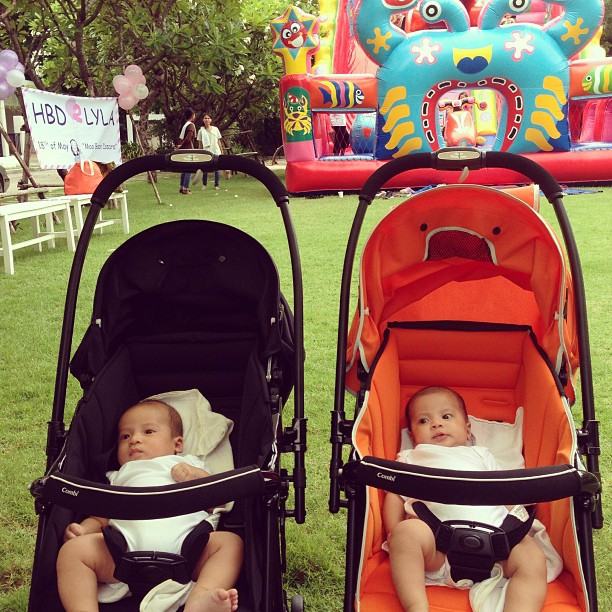 น้องไลลา ลูกสาวพอลล่า ฉลองวันเกิดครบ 2 ขวบสุดแฮปปี้