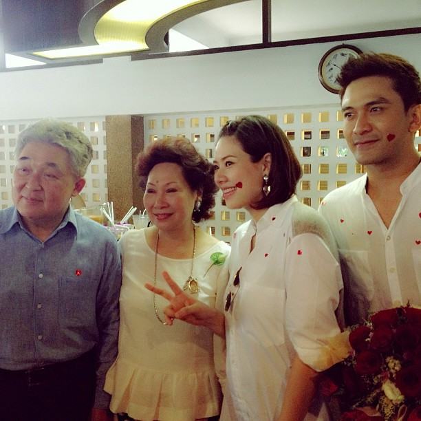 ป๋อ เอ๋ ครบรอบแต่งงาน 1 ปี คุณประวิทย์ จัดเซอร์ไพรส์ที่ช่อง 3